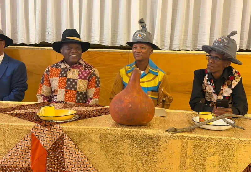 Le festival /Khai-/Khaua célèbre le patrimoine namibien