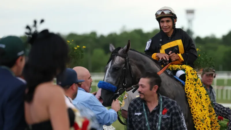 Napoleon Solo Wins 2026 Preakness Stakes