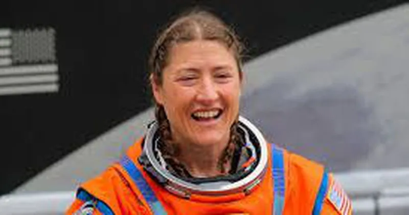 L'astronaute de la NASA Christina Koch loue son séjour d'études au Ghana