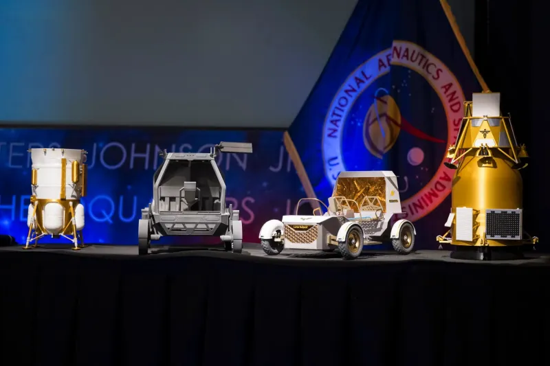 La NASA attribue des contrats pour rovers et atterrisseurs lunaires