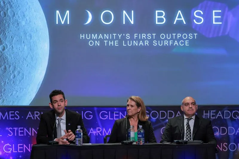 NASA attribue des contrats lunaires à Blue Origin et Astrolab