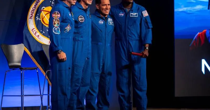 NASA Names Artemis II Crew for Lunar Mission
