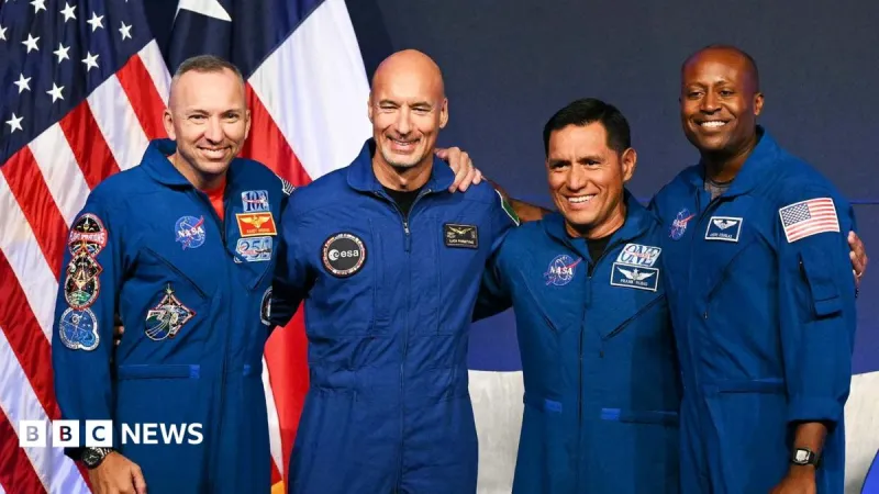 NASA dévoile l'équipage d'Artemis III pour alunir en 2027