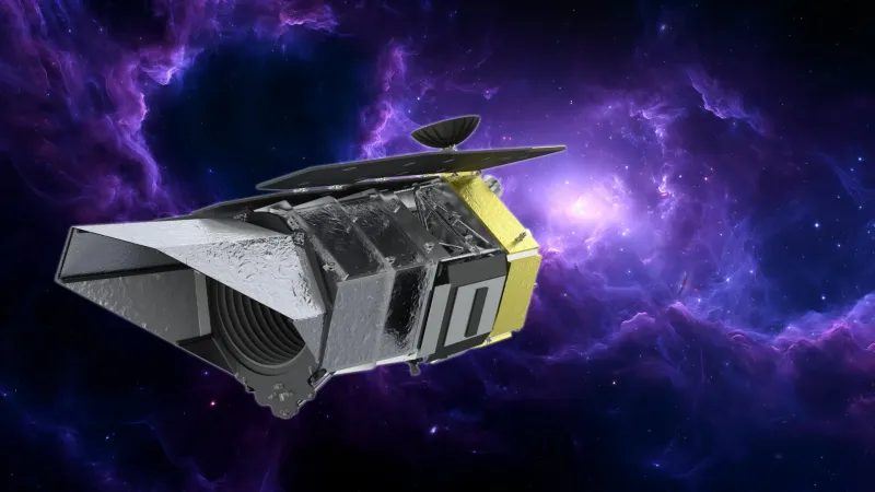 La NASA active la caméra du télescope Roman