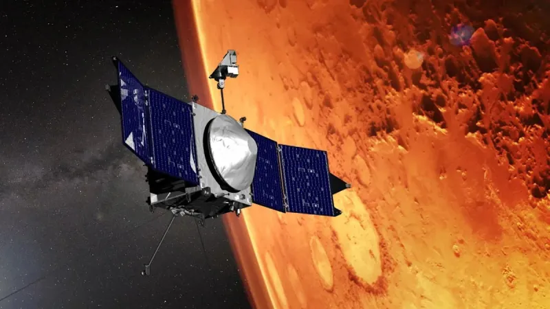 NASA Retires MAVEN Mars Orbiter After 11 Years