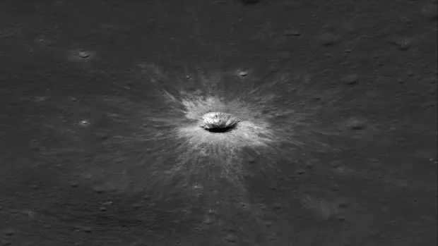 NASA satellite discovers a new crater on the moon that's bigger than the Colosseum