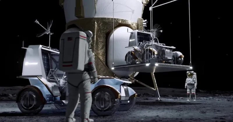 La NASA choisit deux entreprises pour développer des rovers lunaires