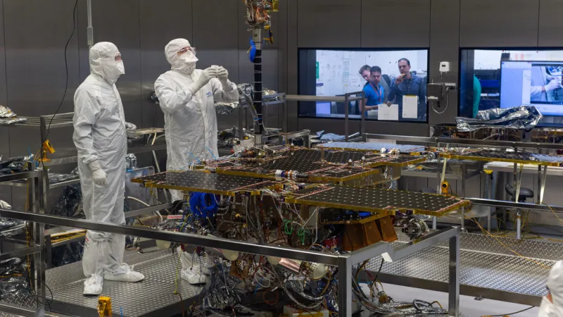 NASA, SpaceX to launch ESA's Rosalind Franklin rover to Mars