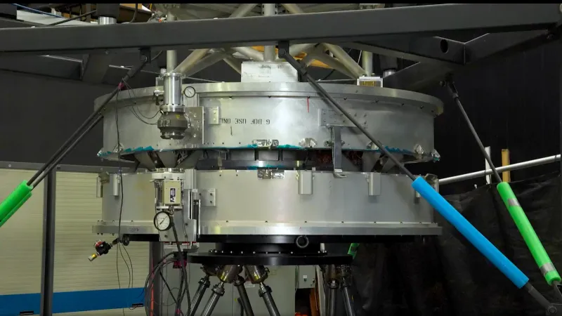 NASA Tests Cryocoupler for In-Orbit Refueling