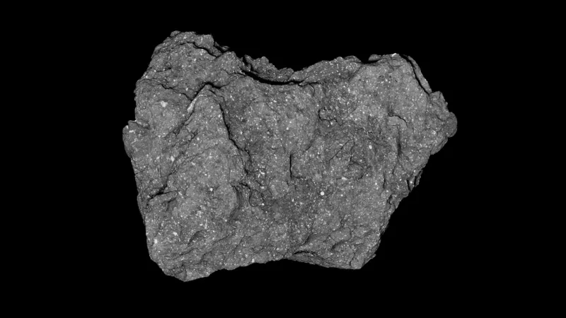 NASA's Bennu Sample Reveals Surprising Chemical Complexity