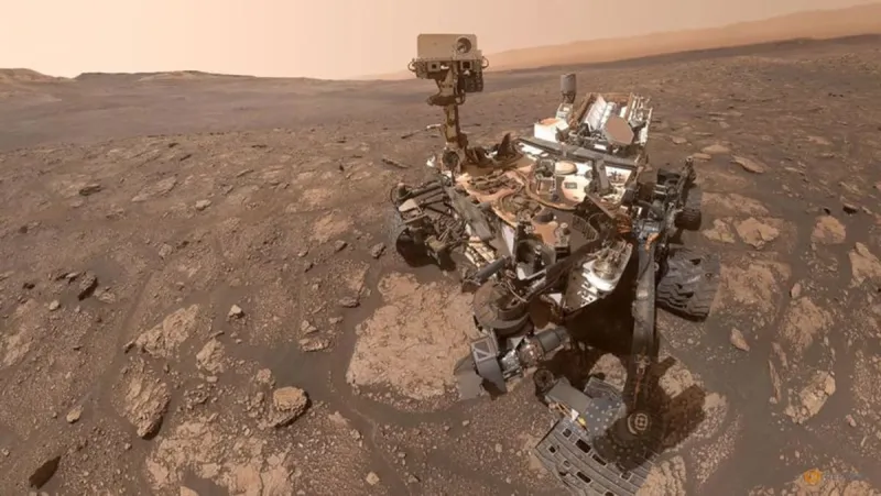 NASA's Curiosity rover finds new organic compounds on Mars