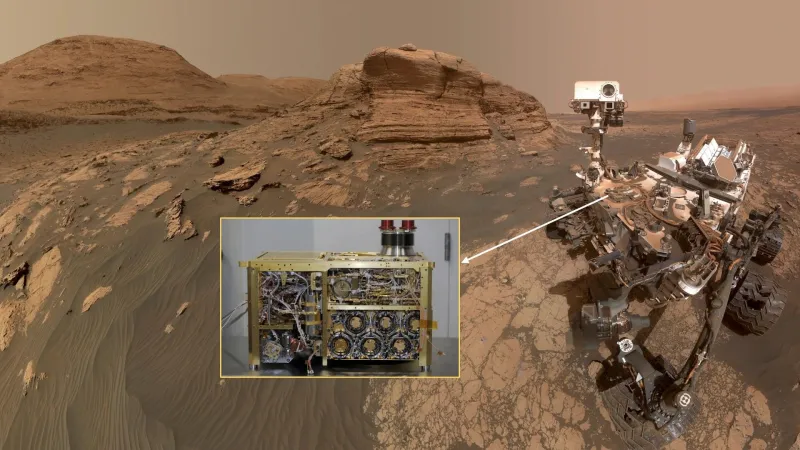 NASA's Curiosity rover finds organic molecules on Mars