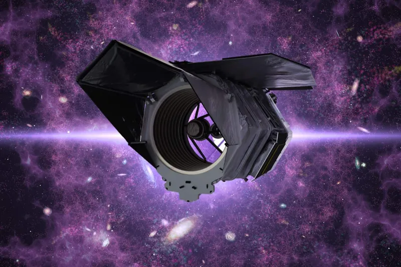 NASA's Roman Telescope to Explore Dark Energy and Exoplanets