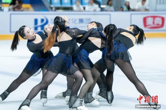 National Figure Skating League Opens in Hangzhou with 600 Skaters