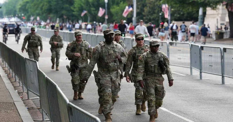 National Guard in DC: Effectiveness Under Scrutiny