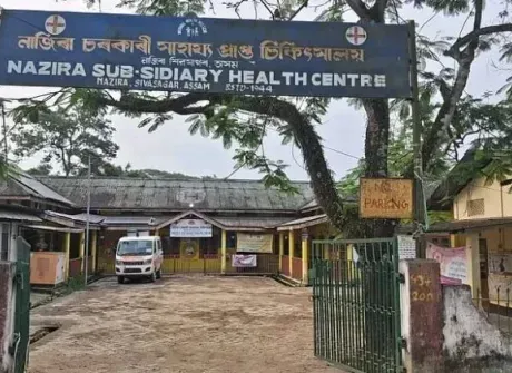 Nazira Residents Protest Hospital Relocation, Demand Upgrade
