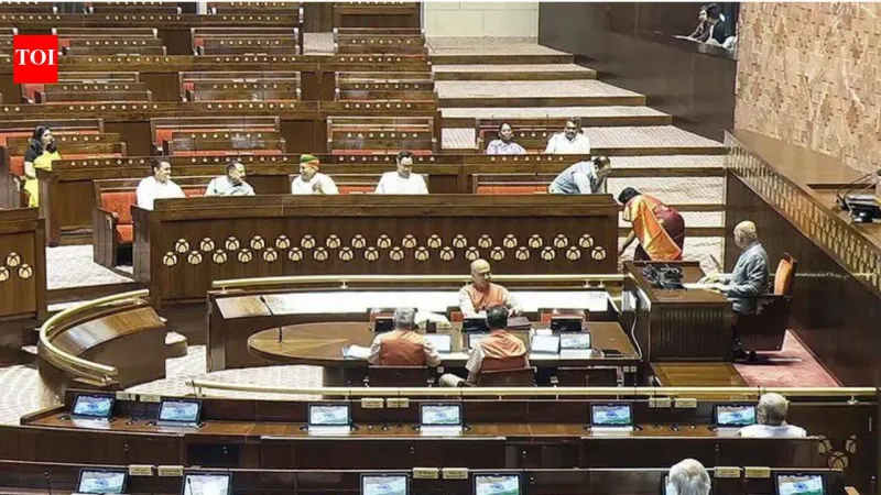 NDA strengthens majority in Rajya Sabha after new members take oath