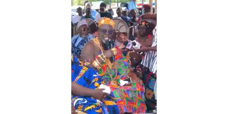 NDC Regional Chair Installed as Kwanyako Nkosoɔhene