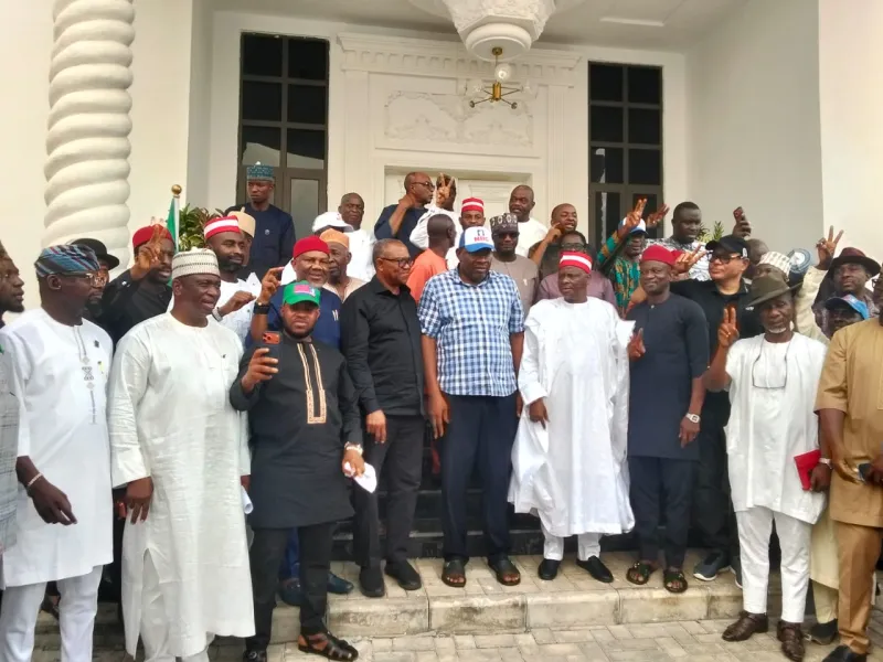 NDC Reps Pledge Loyalty, Vow to Hold Govt Accountable