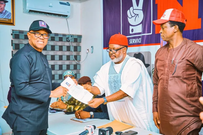 NDC Screening Committee Clears Peter Obi as Sole Aspirant