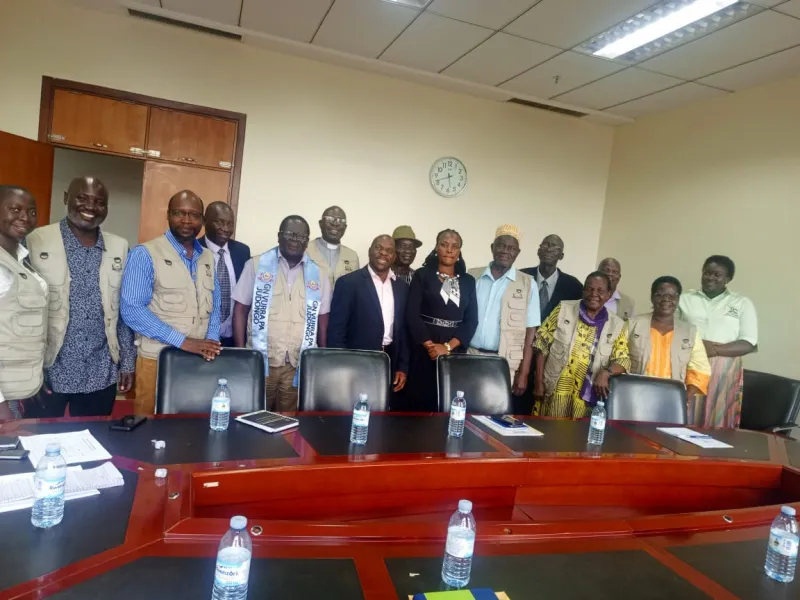 Nebbi Elders Meet OPM for Regional Development