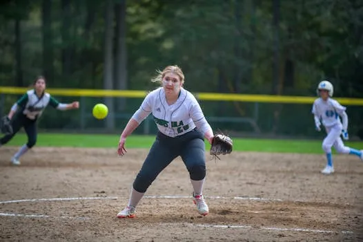 Nebraska Softball's Frahm Named Pitcher of Year