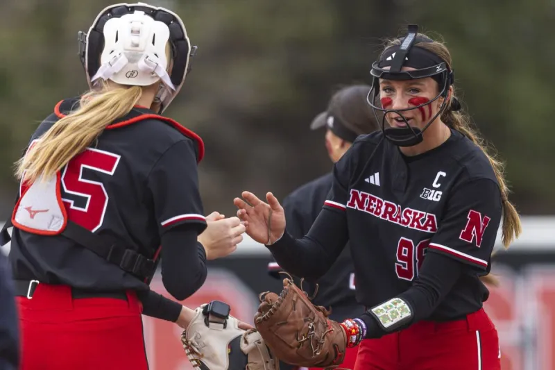 Nebraska's Frahm Named Big Ten Pitcher of Year