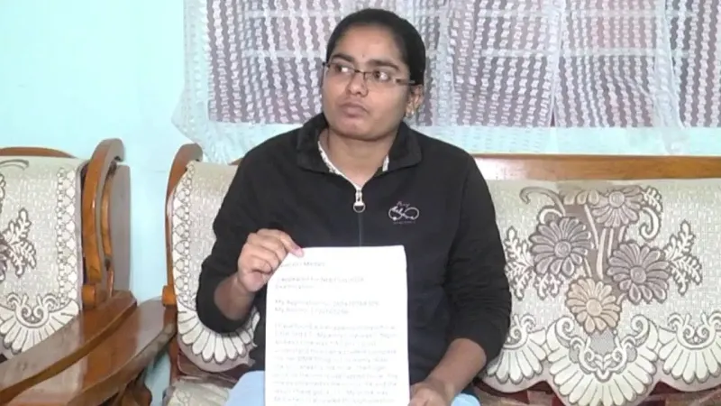 NEET Retest Candidate Alleges OMR Mix-Up, Scores 11 Instead of 668