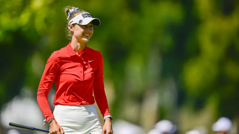 Nelly Korda Leads U.S. Women's Open by 1 After 54 Holes