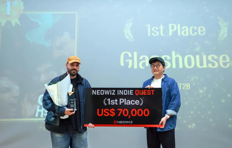 NEOWIZ Awards Five Indie Games in Global Contest