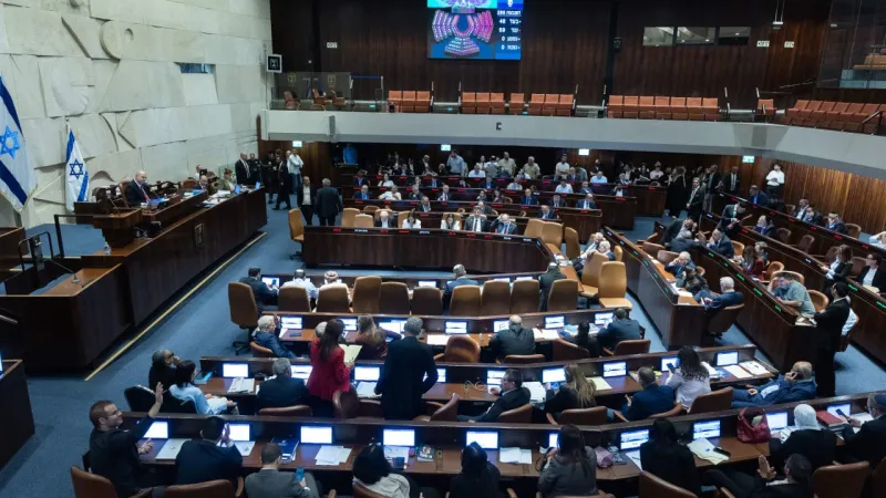 Netanyahu Coalition Drops to 48 Seats in Poll