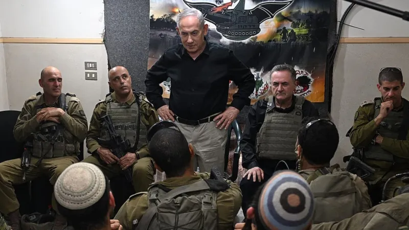 Netanyahu: IDF to Stay in Lebanon Until Hezbollah Threat Ends