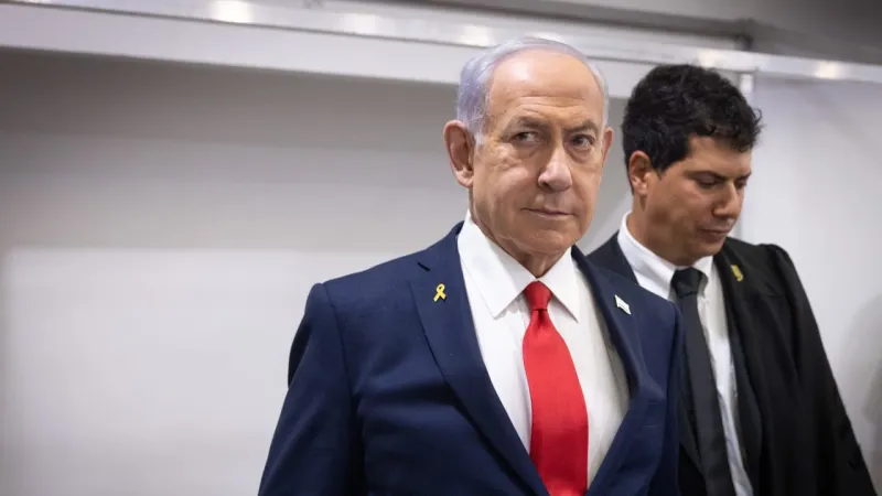 Netanyahu Testifies in Case 2000 Bribery Trial