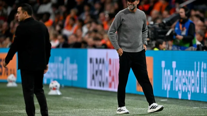 Pays-Bas 1-1 Allemagne en Ligue des nations