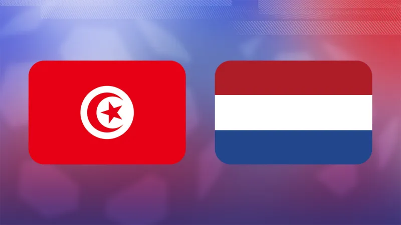 Netherlands beat Tunisia 2-0 in World Cup warm-up