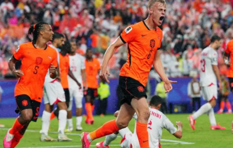 Netherlands beat Tunisia, face Morocco; Japan vs Brazil