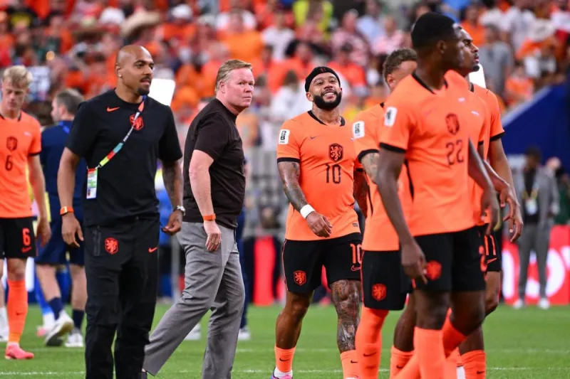 Netherlands Coach Koeman Resigns After World Cup Exit