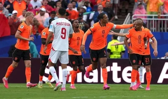 Netherlands top Group A; Japan, Sweden qualify for 2026 World Cup