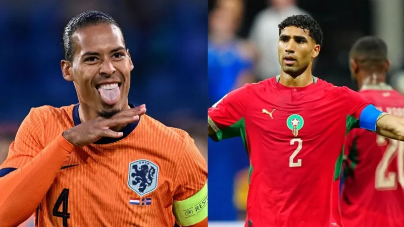 Match Pays-Bas-Maroc non diffusé sur M6