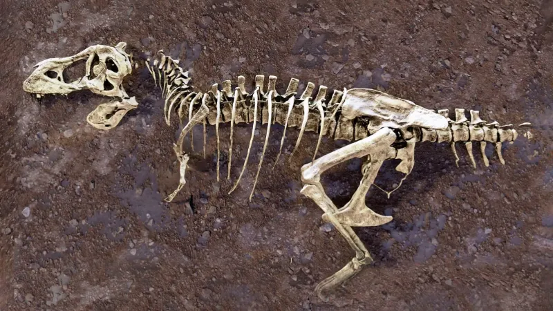 Neutron Imaging Reveals T. rex Rib Secret