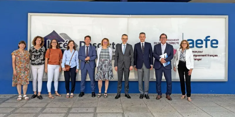 New AEFE Director Visits Morocco for First Trip