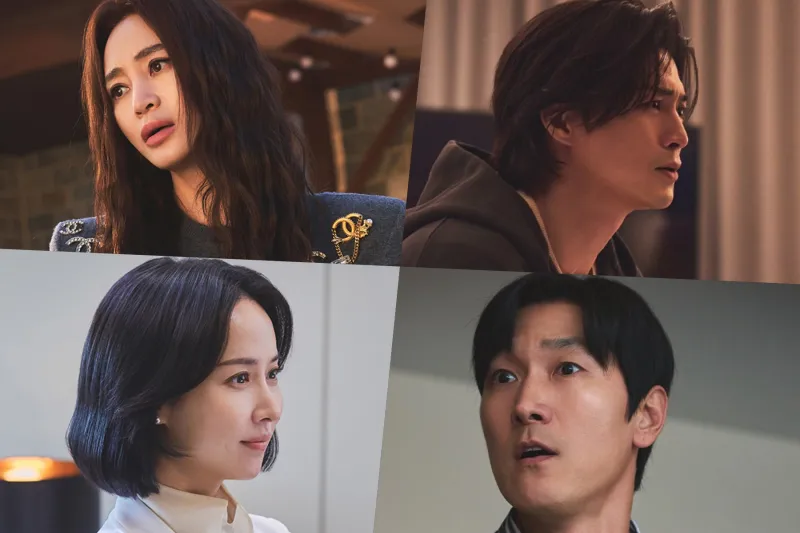 Le nouveau drama 'L'Affaire n'était que le début' dévoile des photos