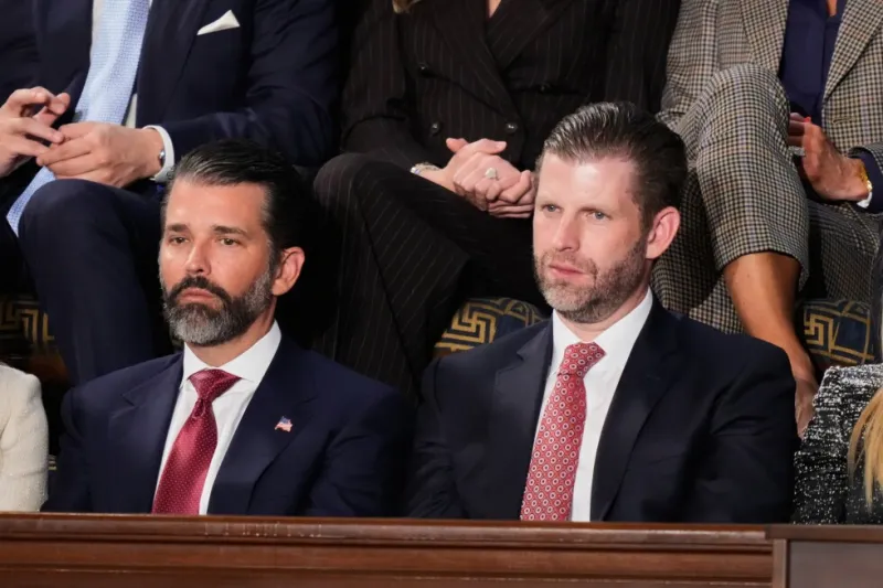 Trump Sons' Drone Company Powerus Seeks Major Pentagon Defense Contracts