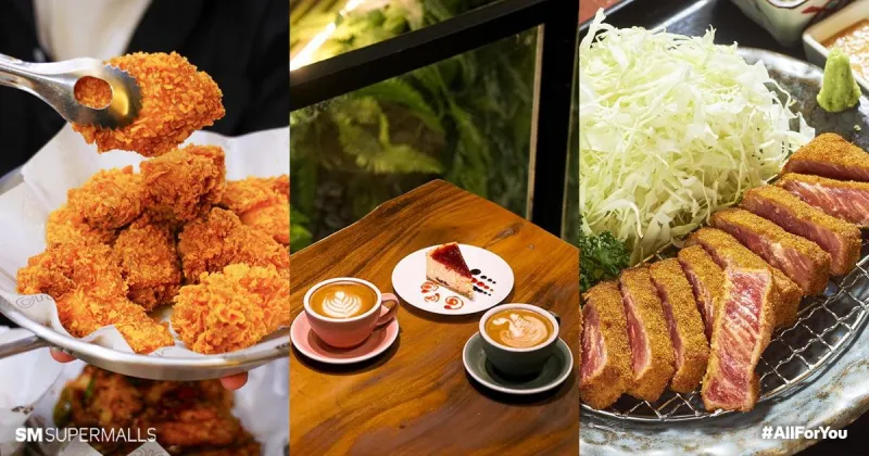 Nouveaux restaurants et boissons aux SM Supermalls en 2026