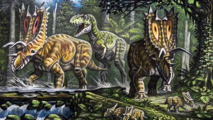 New Giant Tyrannosaur Species Discovered in New Mexico