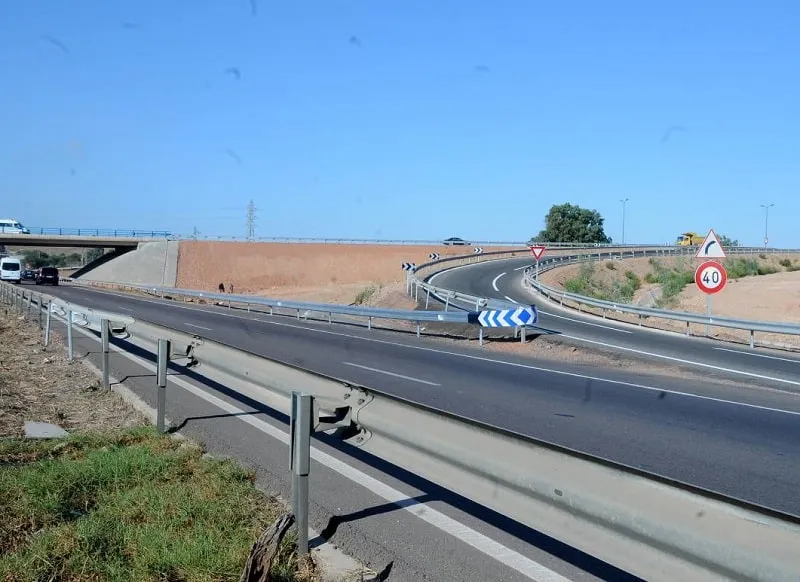 New Harhoura Centre Ramp Opens from Rabat via El Fellah Road