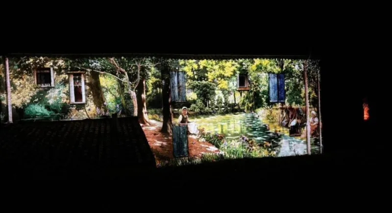 New immersive sound and light show on Canal du Midi