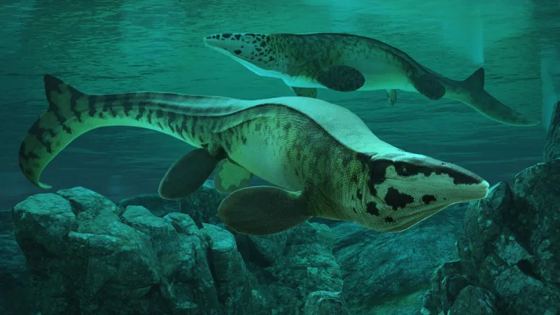 New King of Cretaceous Seas Identified: Giant Mosasaur