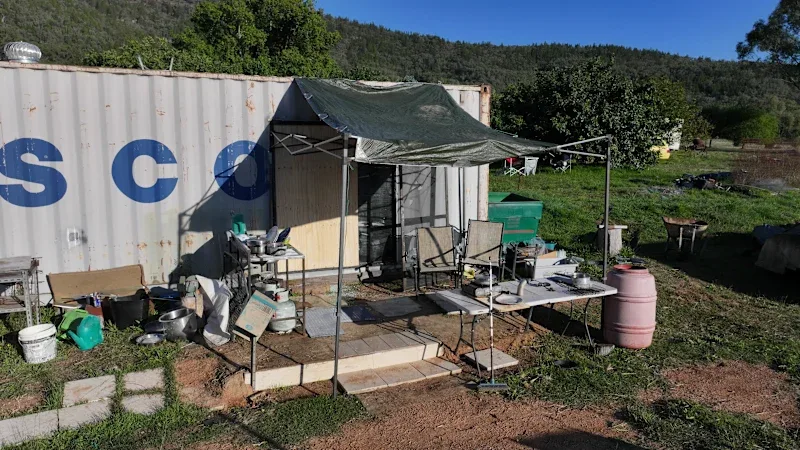 New photos reveal details of Dezi Freeman's hideout