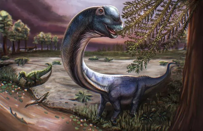 New Sauropod Dinosaur Species Found in Thailand